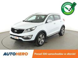 Biały Używany 2015 Kia Sportage SUV | 52 900 zł (Uczciwa cena)