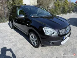 Czarny Używany 2009 Nissan Qashqai SUV | 14 900 zł (Super Cena)