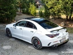 Biały Używany 2023 Mercedes CLA35 AMG AMG Sedan/Limuzyna | 249 777 zł