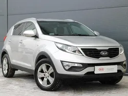 Srebrny (metalik) Używany 2013 Kia Sportage 2 SUV | 54 900 zł (Dość drogi)