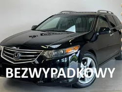 Czarny Używany 2019 Honda Accord Kombi | 30 000 zł