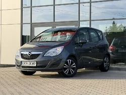 Grafitowy Używany 2012 Opel Meriva Minivan | 28 499 zł (Dość drogi)