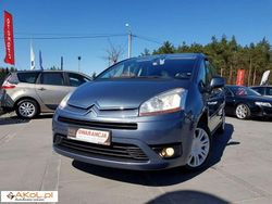 Niebieski (metalik, perła) Używany 2007 Citroën C4 Picasso Minivan | 20 900 zł