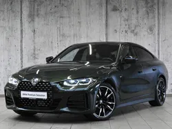 Zielony san remo metalizowany Używany 2024 BMW M440 M Sport Sedan/Limuzyna | 318 700 zł (Dość drogi)