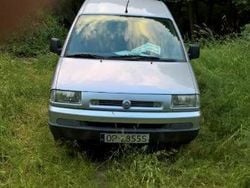 Srebrny Używany 2001 Fiat Scudo Minivan | 15 500 zł