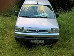 Srebrny Używany 2001 Fiat Scudo Minivan | 15 500 zł