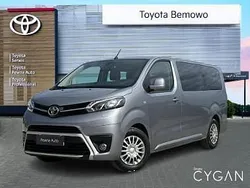 Srebrny Używany 2021 Toyota Proace Verso Business Edition Kombi | 119 900 zł (Dobra cena)