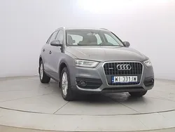 Szary Używany 2014 Audi Q3 Comfort SUV | 64 850 zł (Uczciwa cena)