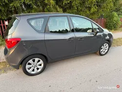 Grafitowy Używany 2013 Opel Meriva Minivan | 17 900 zł