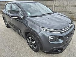 Szary Używany 2017 Citroën C3 PureTech Hatchback | 18 500 zł