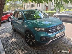 Zielony Używany 2019 VW T-Cross Black Edition SUV | 85 000 zł (Drogi)