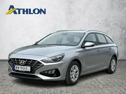 Srebrny (metalik) Używany 2023 Hyundai i30 Kombi | 62 200 zł (Dobra cena)