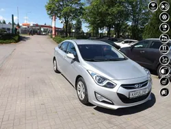 Szary (metalik) Używany 2014 Hyundai i40 Sedan/Limuzyna | 32 900 zł (Dobra cena)