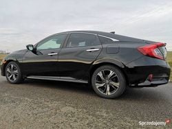 Czarny Używany 2019 Honda Civic Touring | 74 900 zł (Dobra cena)