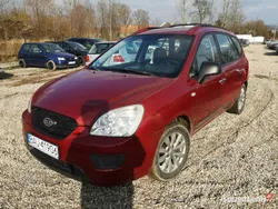 Bordowy (metalik) Używany 2008 Kia Carens 2 Minivan | 7199 zł (Super Cena)