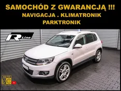 Biały (metalik) Używany 2012 VW Tiguan SUV | 35 555 zł (Super Cena)