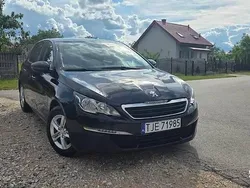 Fioletowy Używany 2015 Peugeot 308 Hatchback | 23 900 zł (Dobra cena)