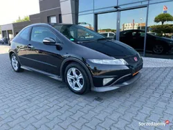 Czarny Używany 2009 Honda Civic Hatchback | 18 900 zł (Uczciwa cena)