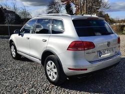 Srebrny Używany 2012 VW Touareg SUV | 69 000 zł (Drogi)