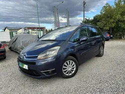 Szary Używany 2008 Citroën Grand C4 Picasso Exclusive Minivan | 4900 zł