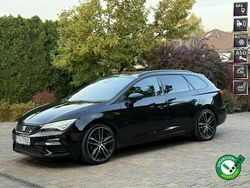 Czarny (metalik) Używany 2020 Seat Leon Kombi | 94 500 zł (Dość drogi)