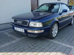Granatowy Używany 1999 Audi 80 Kabriolet | 15 900 zł
