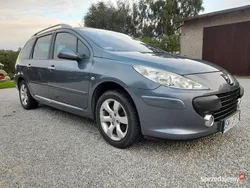 Szary Używany 2006 Peugeot 307 Kombi | 22 800 zł