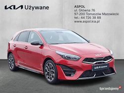Czerwony Używany 2023 Kia Ceed GT-Line Hatchback | 82 900 zł