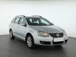 Srebrny Używany 2008 VW Golf V Kombi | 7499 zł