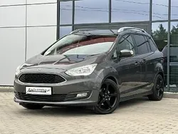 Szary Używany 2015 Ford C-MAX Minivan | 37 999 zł (Dość drogi)