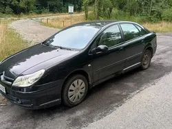 Czarny Używany 2006 Citroën C5 Sedan/Limuzyna | 6500 zł (Uczciwa cena)
