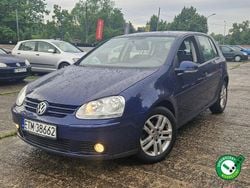 Granatowy Używany 2007 VW Golf V Hatchback | 10 900 zł (Uczciwa cena)