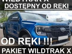 Niebieski Nowe 2025 Ford Ranger Wildtrack Pickup | 238 620 zł (Uczciwa cena)