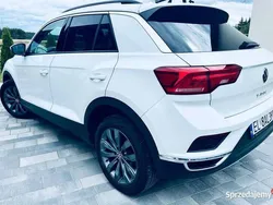 Biały Używany 2020 VW T-Roc Advance SUV | 79 800 zł