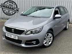 Szary Używany 2018 Peugeot 308 Kombi | 48 900 zł
