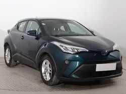 Niebieski Używany 2023 Toyota C-HR SUV | 94 999 zł (Super Cena)