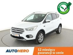 Biały Używany 2017 Ford Kuga SUV | 43 900 zł (Super Cena)