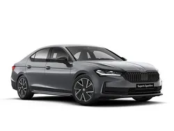 Szary graphite metalizowany Nowe 2025 Skoda Superb SportLine | 250 100 zł (Uczciwa cena)