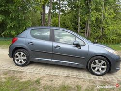 Granatowy Używany 2008 Peugeot 207 Hatchback | 7600 zł (Dobra cena)