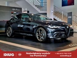Lakier metalizowany czarny volcano black Nowe 2025 Alfa Romeo Giulia Sedan/Limuzyna | 230 720 zł (Uczciwa cena)