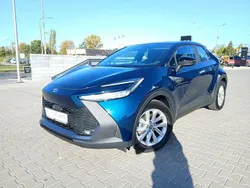 Niebieski ciemny (metalik) Używany 2024 Toyota C-HR SUV | 116 600 zł (Dość drogi)