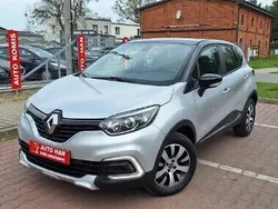 Srebrny Używany 2018 Renault Captur SUV | 38 900 zł (Super Cena)
