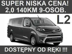 Szary Nowe 2024 Toyota Proace Verso Touch Kombi | 172 719 zł