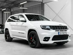 Biały Używany 2017 Jeep Grand Cherokee SRT SUV | 255 000 zł