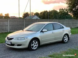 Złoty Używany 2002 Mazda 6 Sedan/Limuzyna | 3700 zł (Dość drogi)