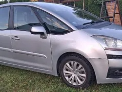 Srebrny Używany 2007 Citroën C4 Picasso Minivan | 8800 zł