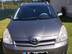 Używany 2006 Toyota Corolla Verso Minivan | 10 000 zł (Uczciwa cena)