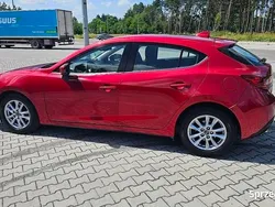 Czerwony Używany 2013 Mazda 3 Hatchback | 28 500 zł (Super Cena)