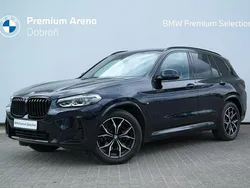 Czarny (metalik) Używany 2024 BMW X3 SUV | 249 900 zł