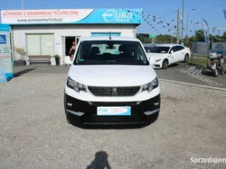 Biały Używany 2020 Peugeot Rifter Minivan | 51 951 zł (Super Cena)